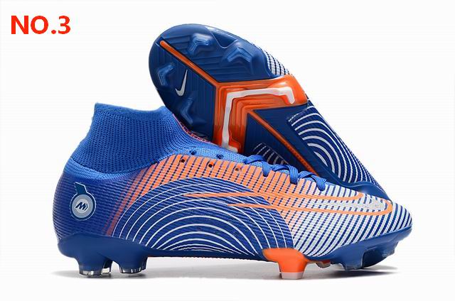 Nike Vapor 14 Academy AG Nike Football Shoes Blue White Orange;